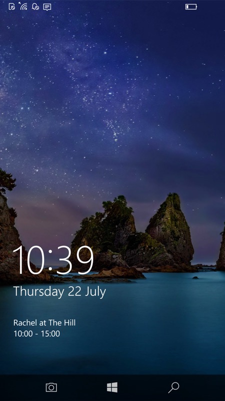 Daily Picture UWP adds Bing star images to your lockscreen