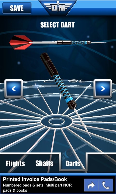 Screenshot, DartsMatch