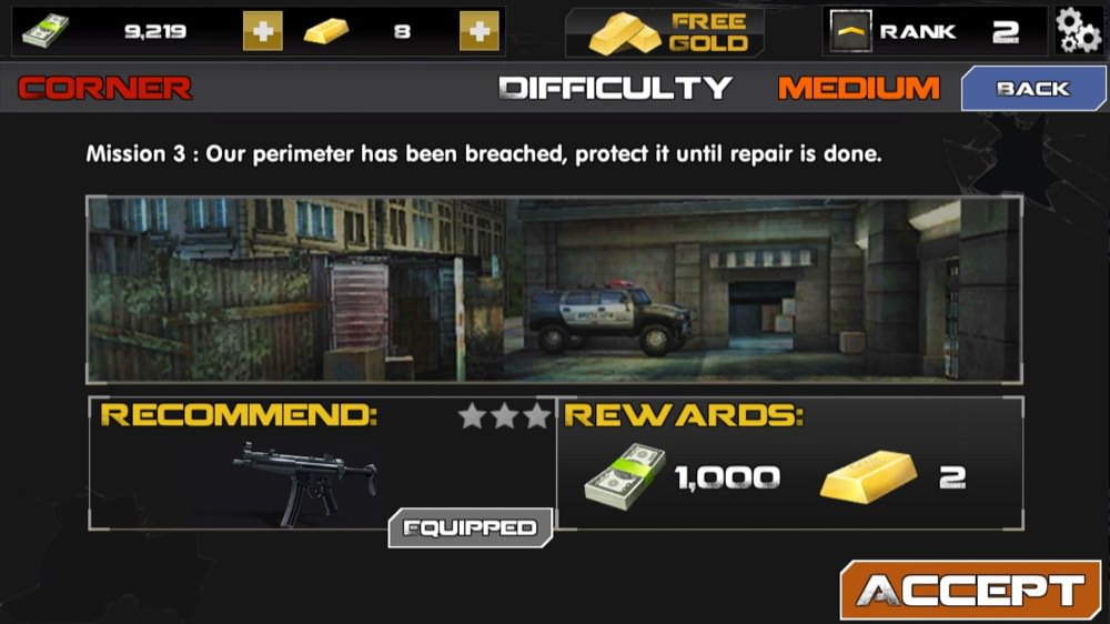 Dead Trigger screenshot