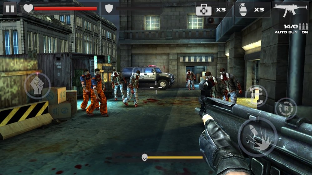 Dead Trigger screenshot