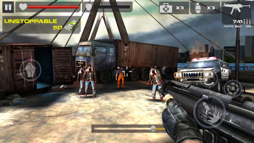 Dead Trigger screenshot