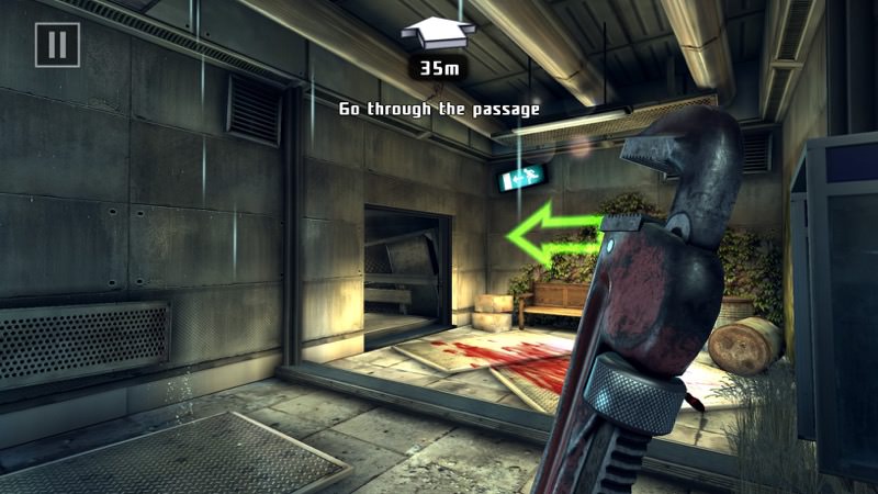 Screenshot, Dead Trigger 2 for Windows Phone