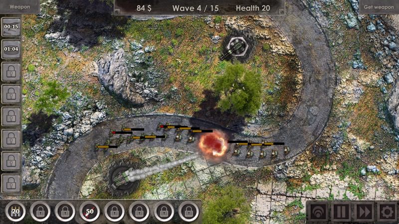Screenshot, Defense Zone 3 Ultra HD