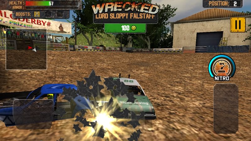 DEMOLITION DERBY CRASH RACING - Play Demolition Derby Crash Racing