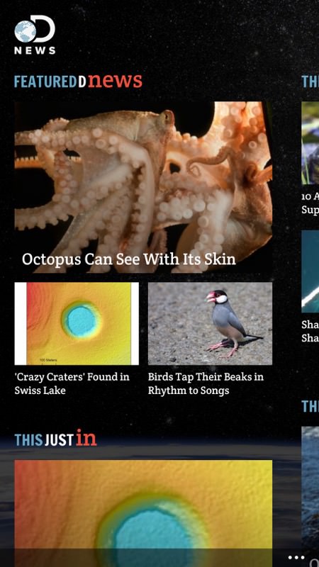 Screenshot, Discovery News