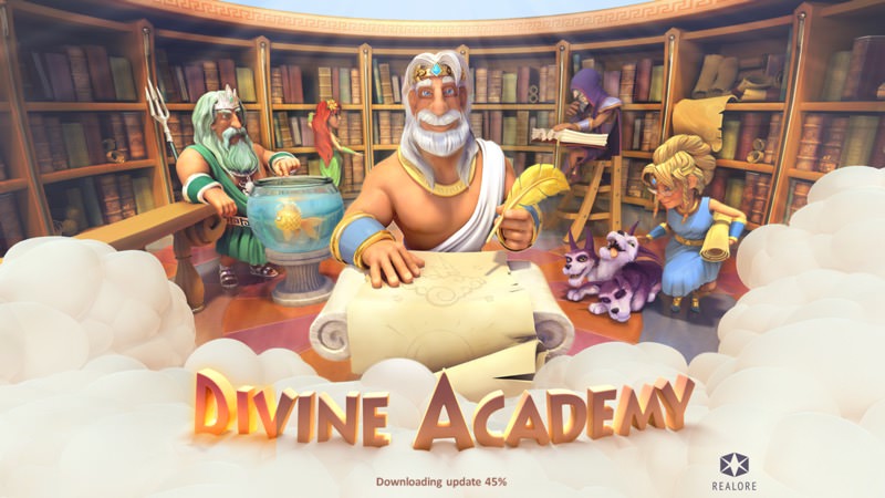 Divine Academy screenshot