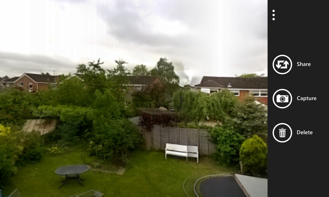 Screenshot, DMD Panorama