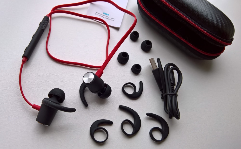 Mini review dodocool Bluetooth Magnetic Running Headphones