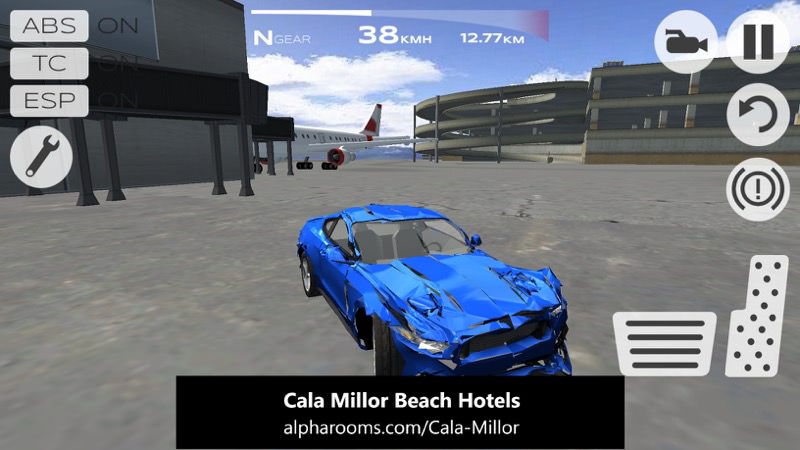 Extreme Car Driving Simulator 3D screenshot