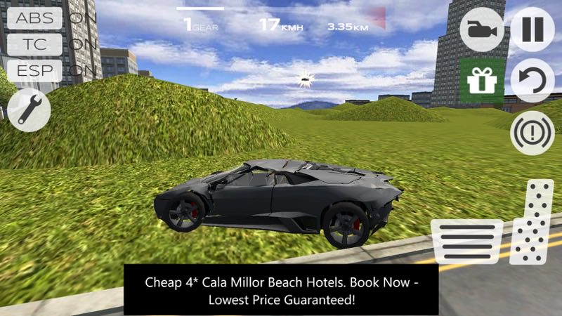 Extreme Car Driving Simulator 3D screenshot