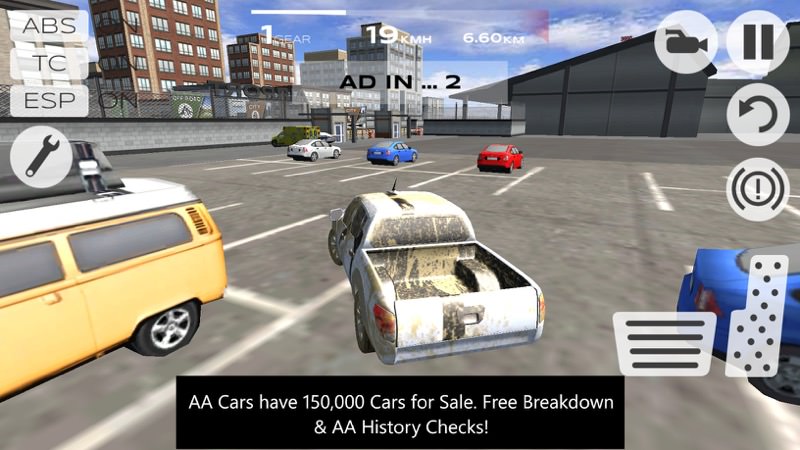 Extreme Car Driving Simulator 3D screenshot