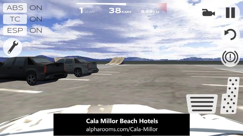 Extreme Car Driving Simulator 3D screenshot