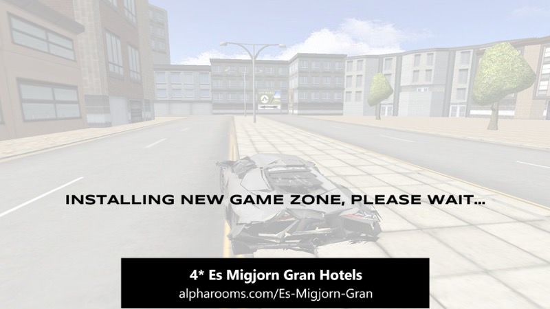 Extreme Car Driving Simulator 3D screenshot