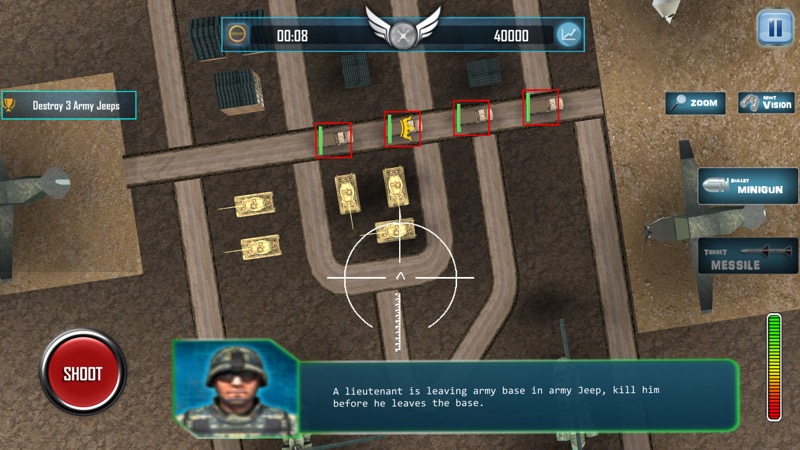 Screenshot, Drone Strike 3D - Army Stealth Attack