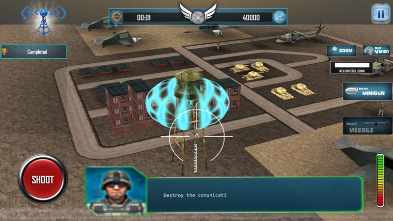 Screenshot, Drone Strike 3D - Army Stealth Attack