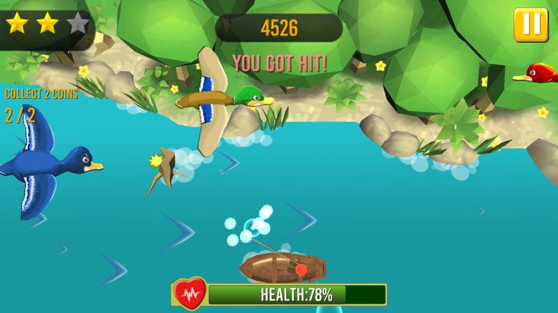 Screenshot, Duck Mania