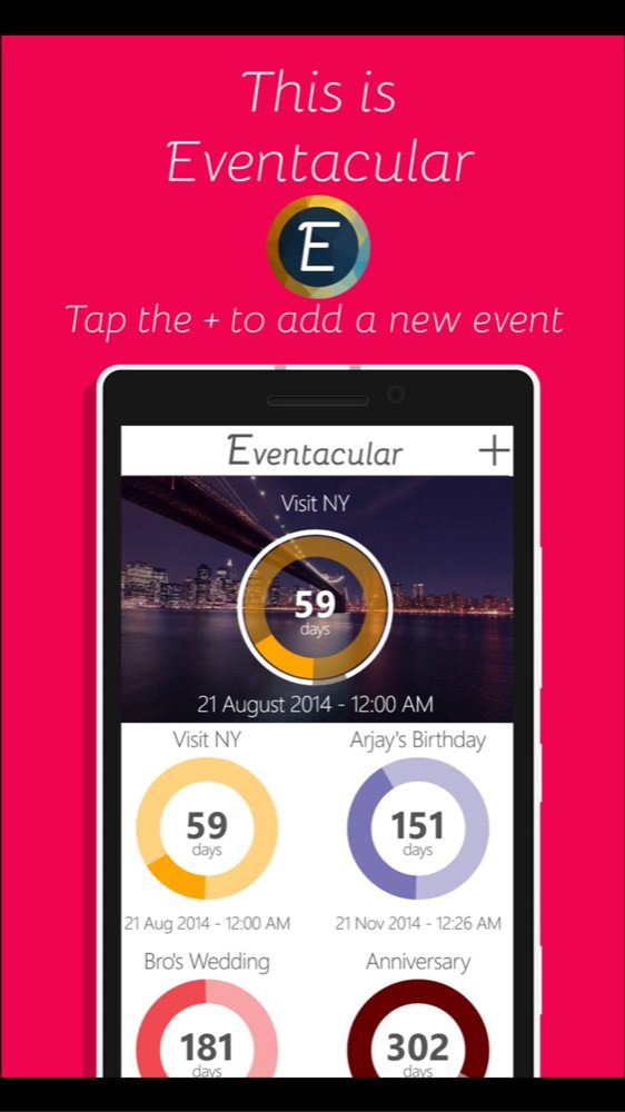 Screenshot, Eventacular