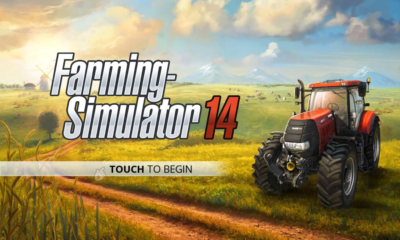 farming simulator 14