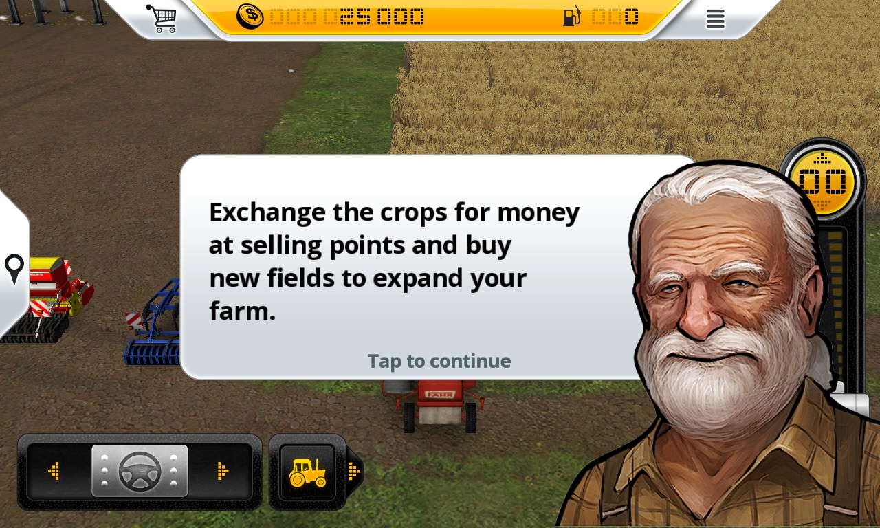 Screenshot, Farming Simulator 14