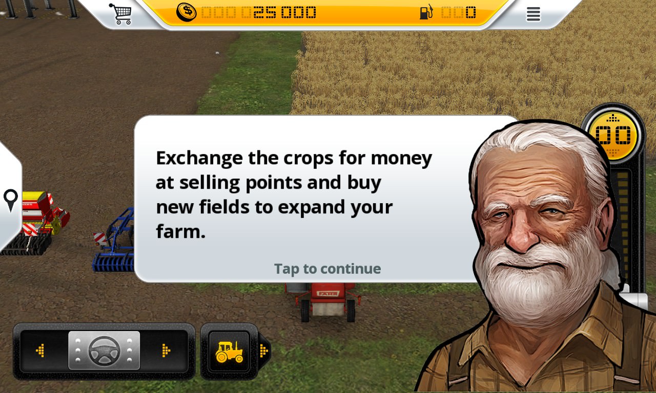 Farming Simulator 14 offers a 3D world but is ultimately all about farm  finance