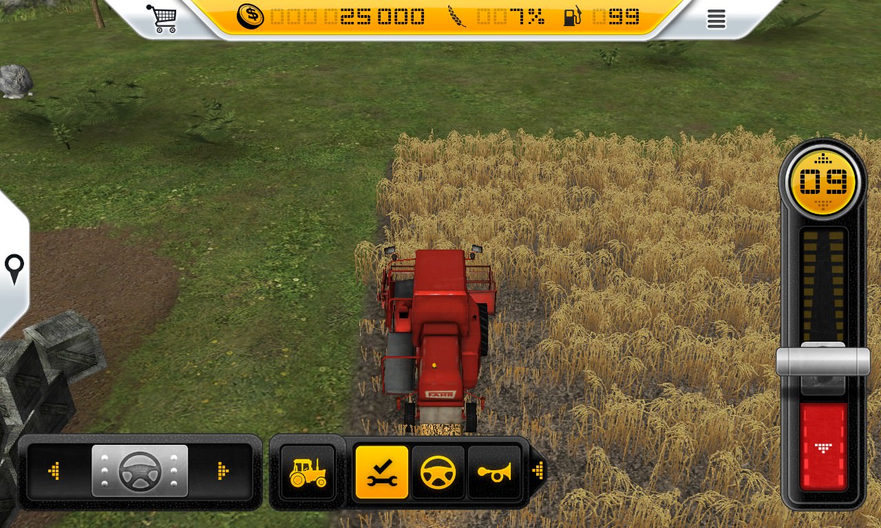 farming simulator 14 how to pick up manure