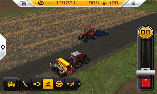 Screenshot, Farming Simulator 14