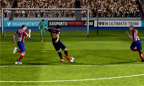 Screenshot, FIFA 14