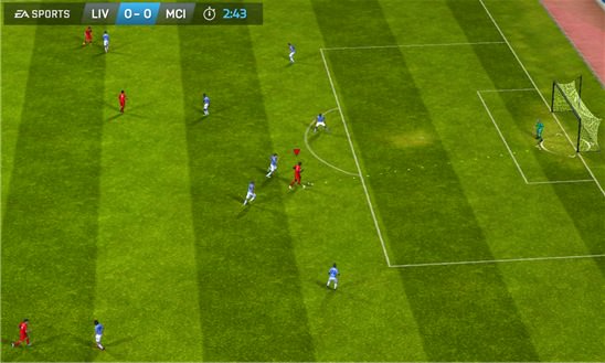 Screenshot, FIFA 14