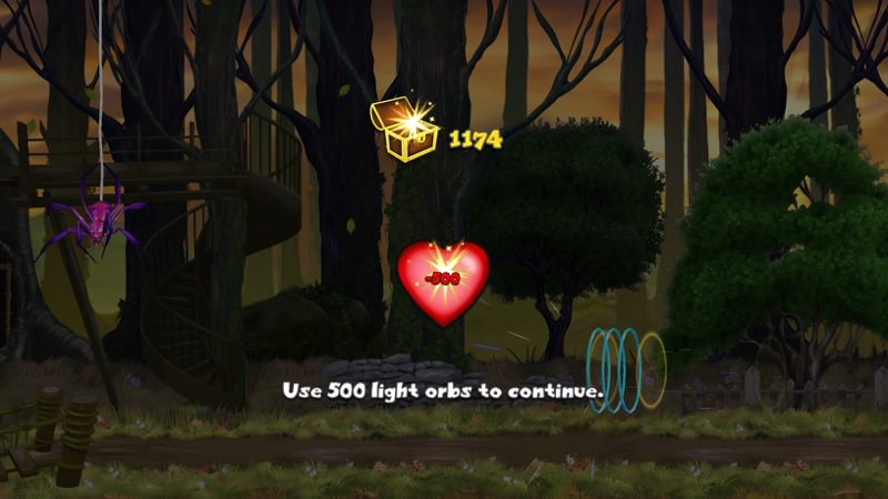 Screenshot, Firefly Runner