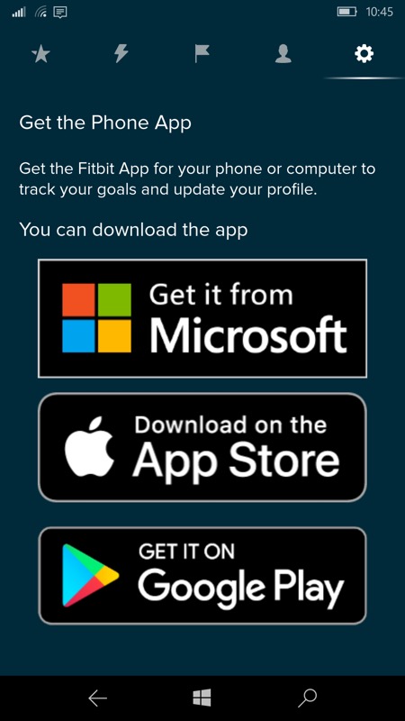 Screenshot, Fitbit Coach