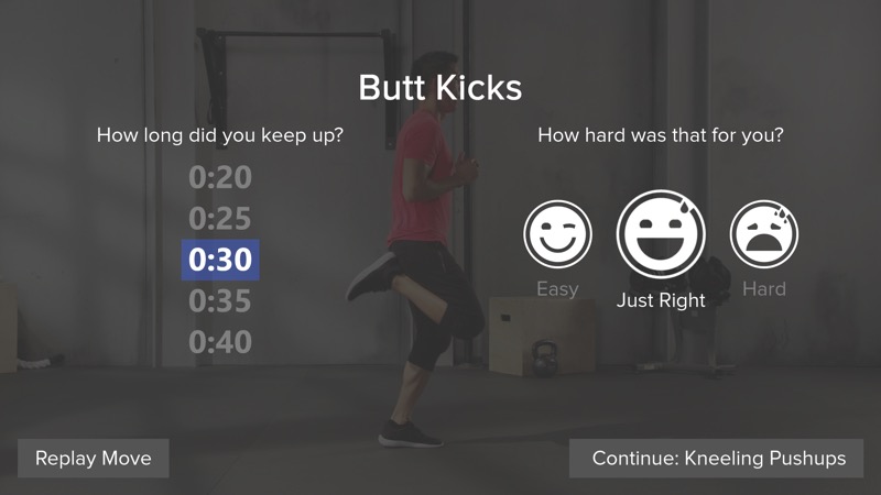 Screenshot, Fitbit Coach