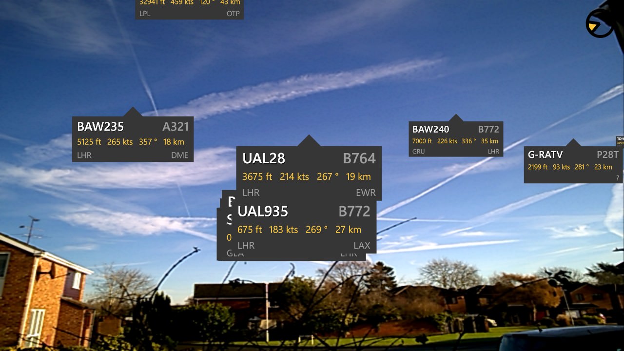 Flightradar24 screenshot