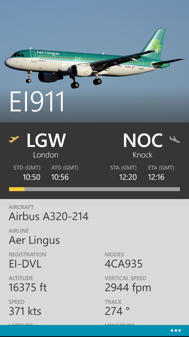 Flightradar24 screenshot