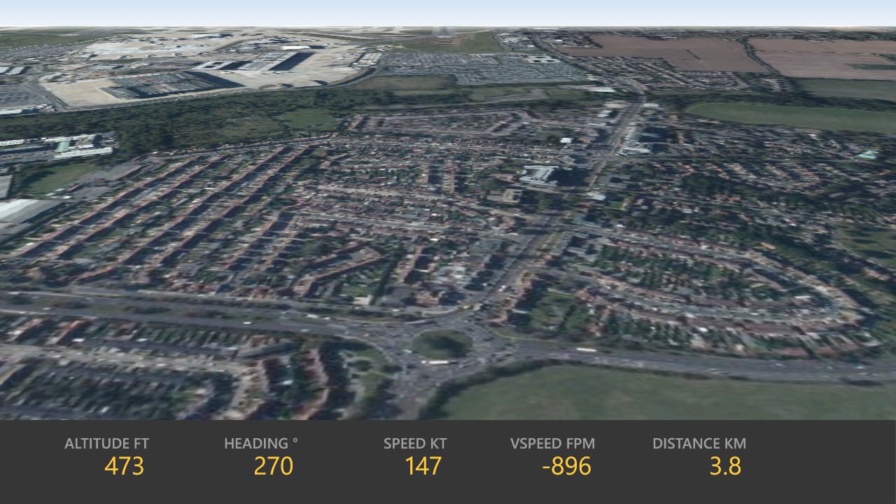 Flightradar24 screenshot