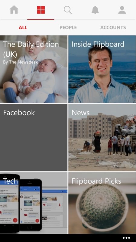 Screenshot, Flipboard