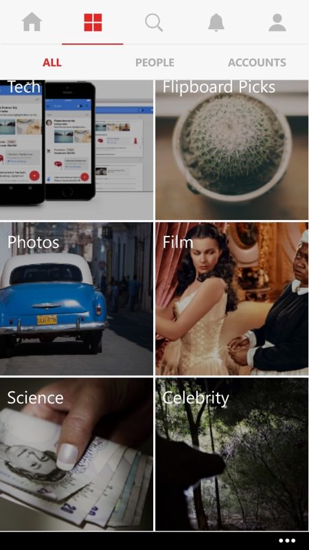 Screenshot, Flipboard