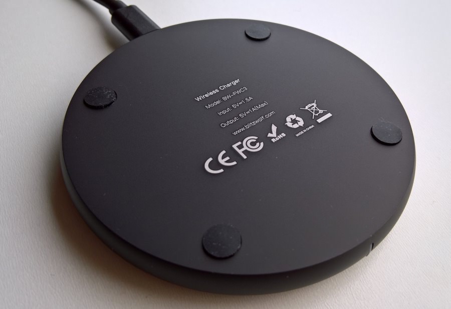 Qi charger