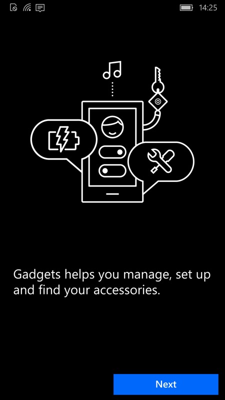 Screenshot, Gadgets