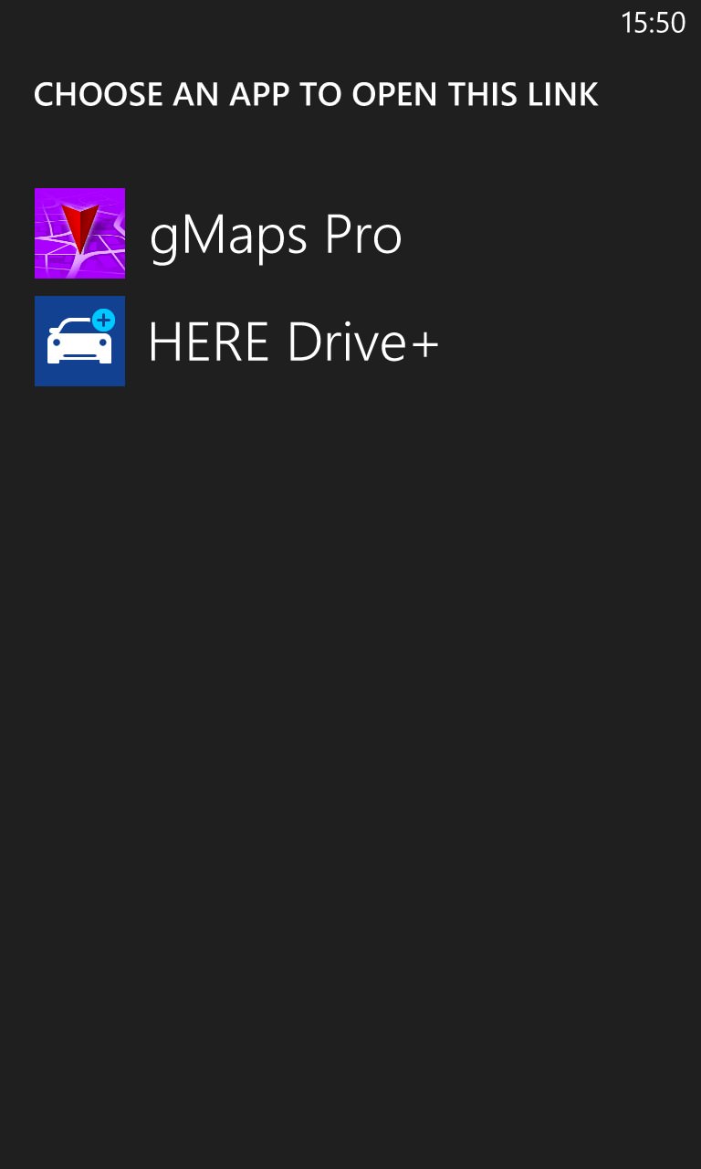 Screenshot, gMaps Pro