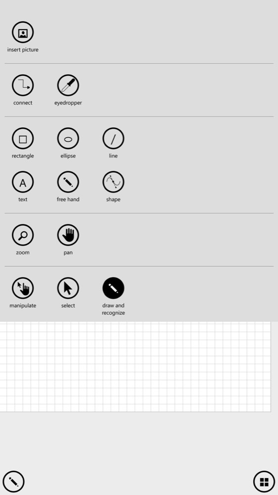 Grapholite screenshot