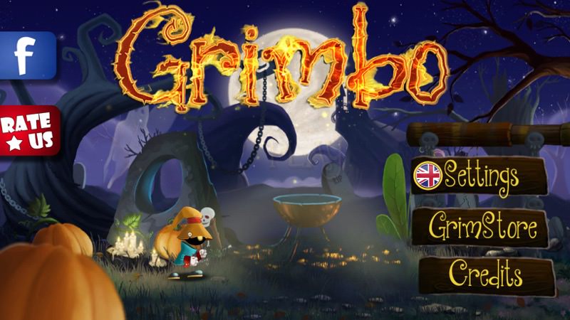 Grimbo game screenshot