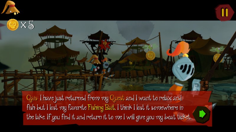 Grimbo game screenshot