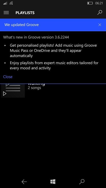 Screenshot, Your Groove