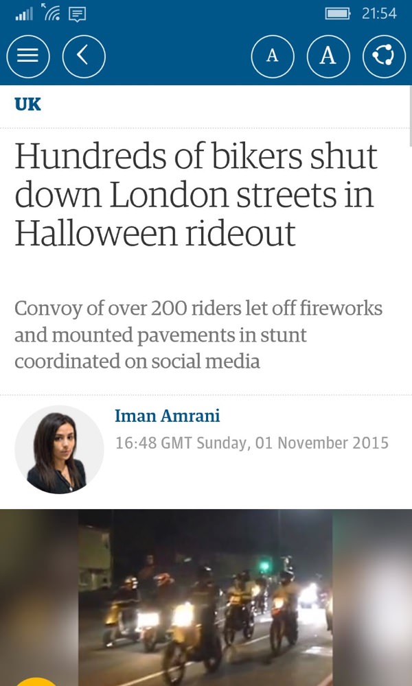 The Guardian screenshot