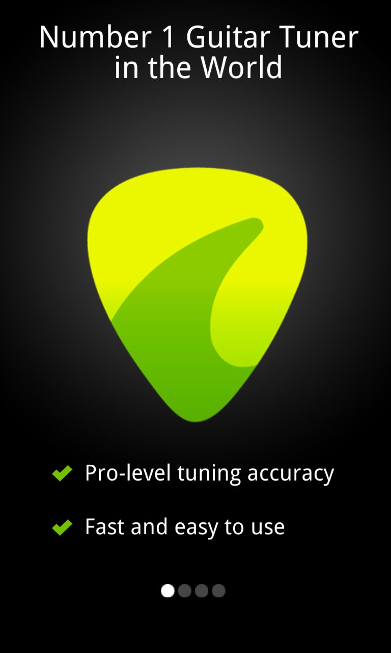 Freemium app Guitar Tuna comes in from iOS and Android, but impresses