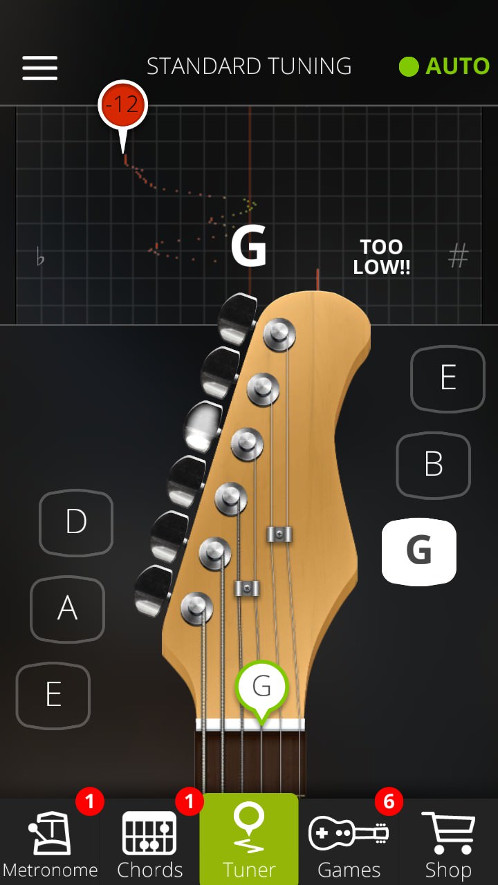 download guitar tuna pro mod