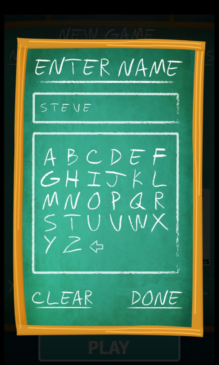 Screenshot, Hangman Pro