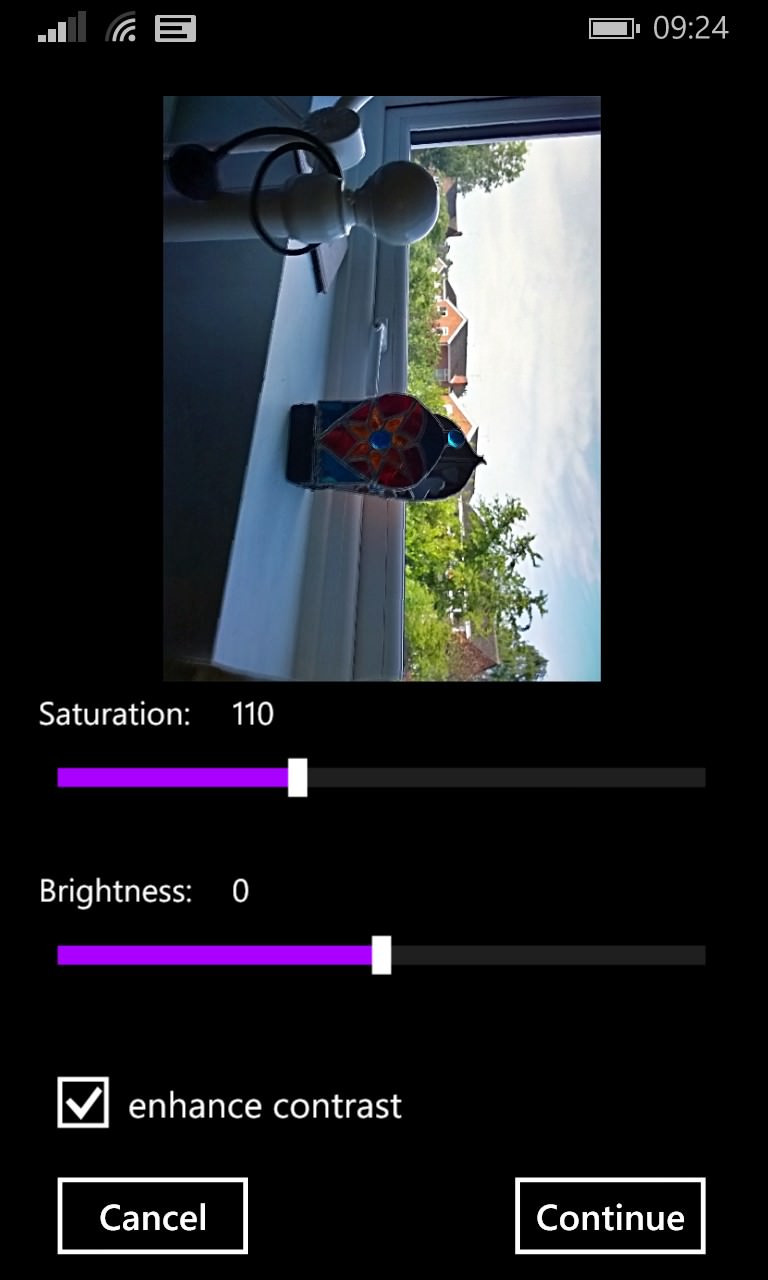 HDR Camera screenshot