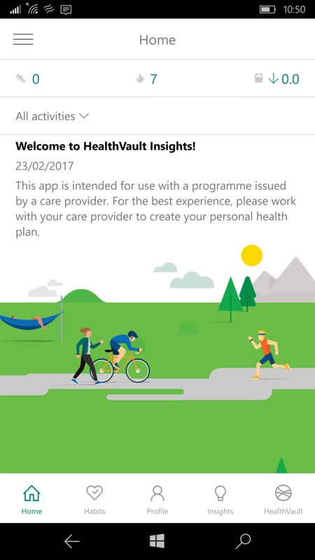 HealthVault Insights