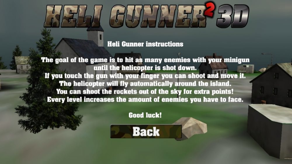 Screenshot, Heli Gunner 2 - frontline air combat